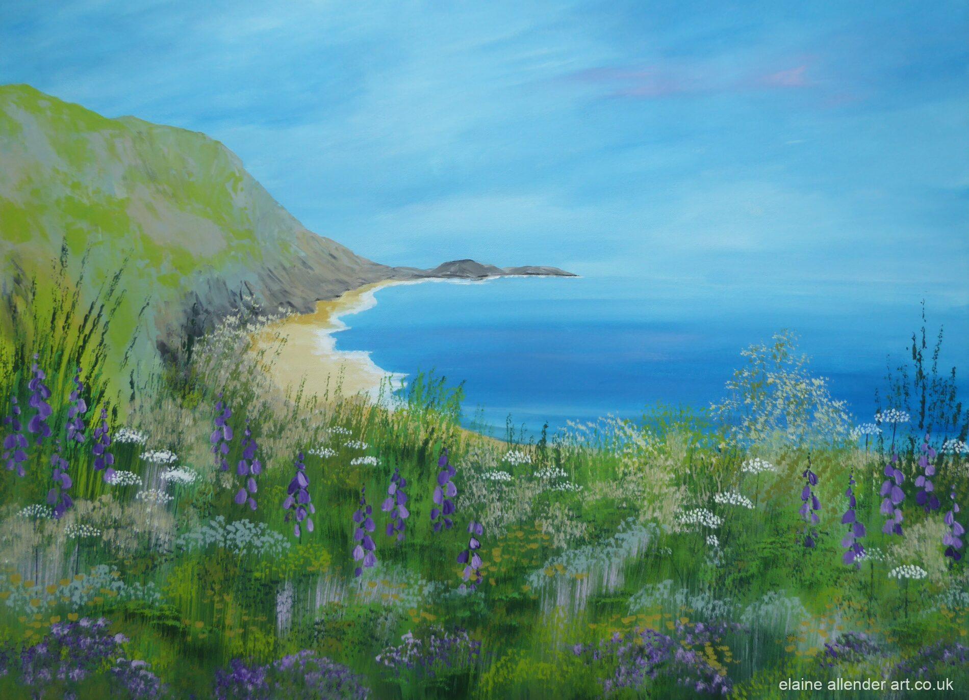 Cornish Coast, Spring